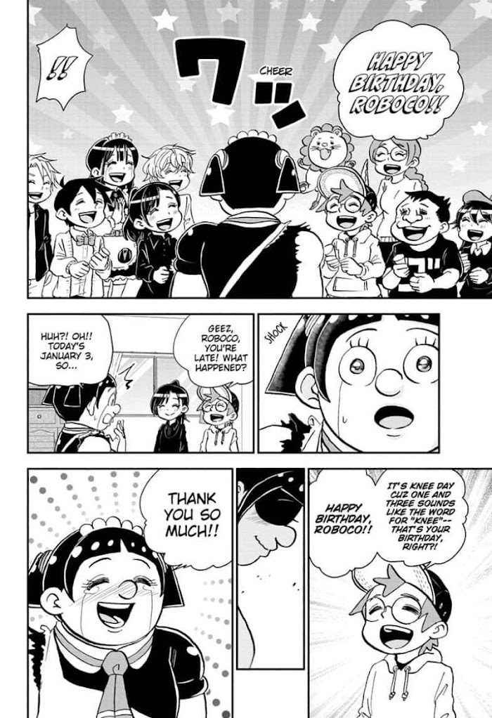 Read Me & Roboco EN Manga Online