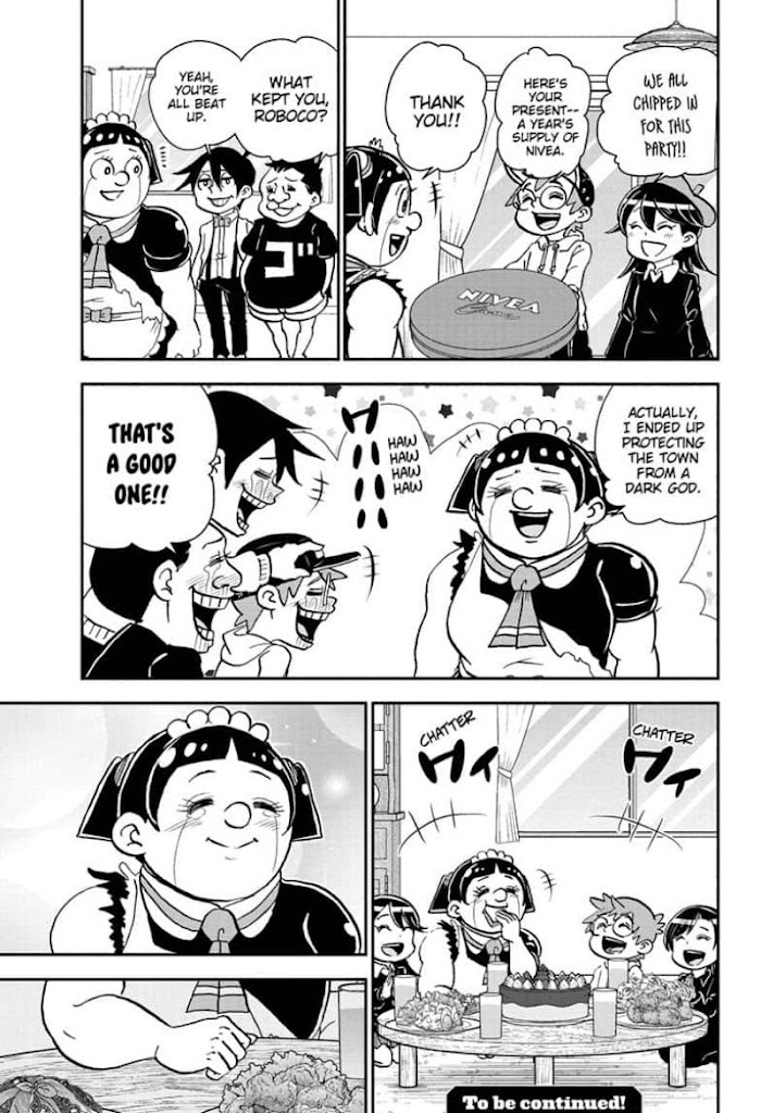 Read Me & Roboco EN Manga Online