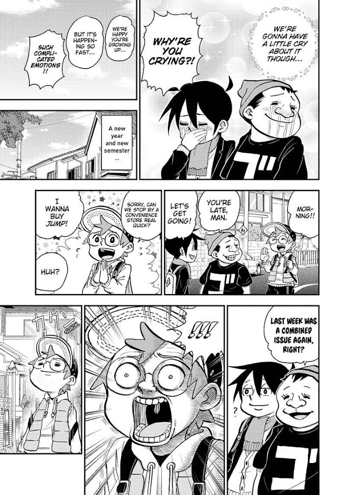 Read Me & Roboco EN Manga Online