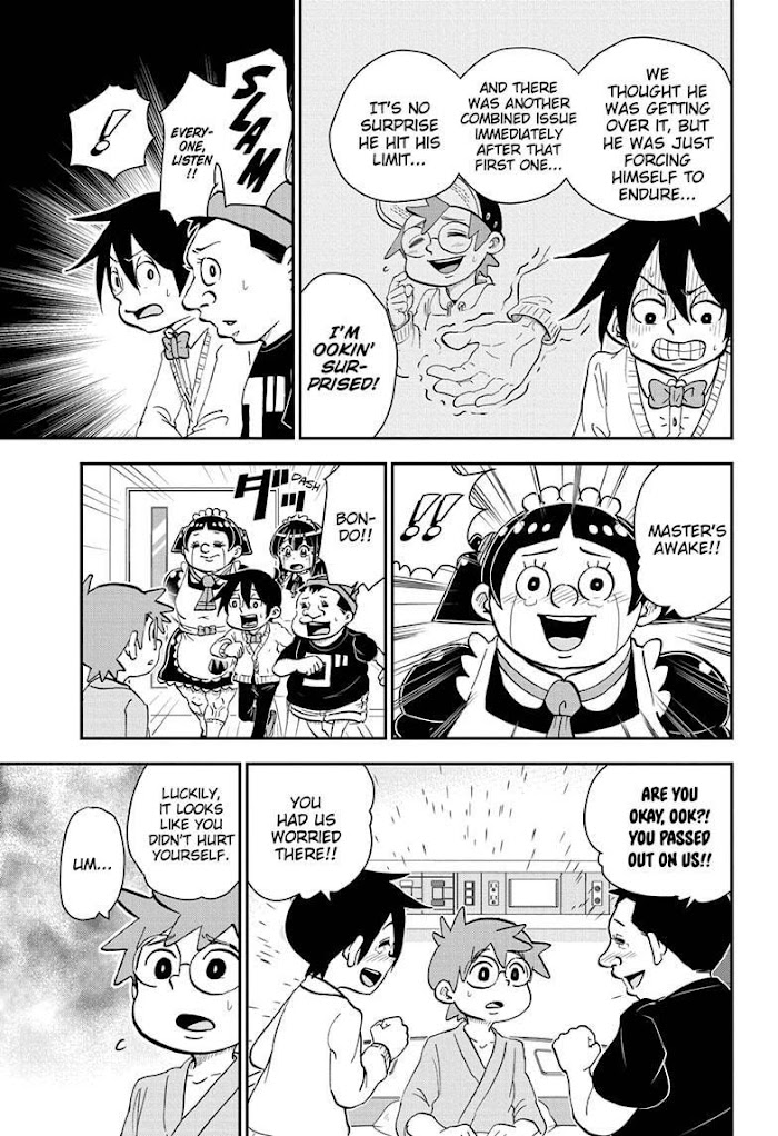 Read Me & Roboco EN Manga Online