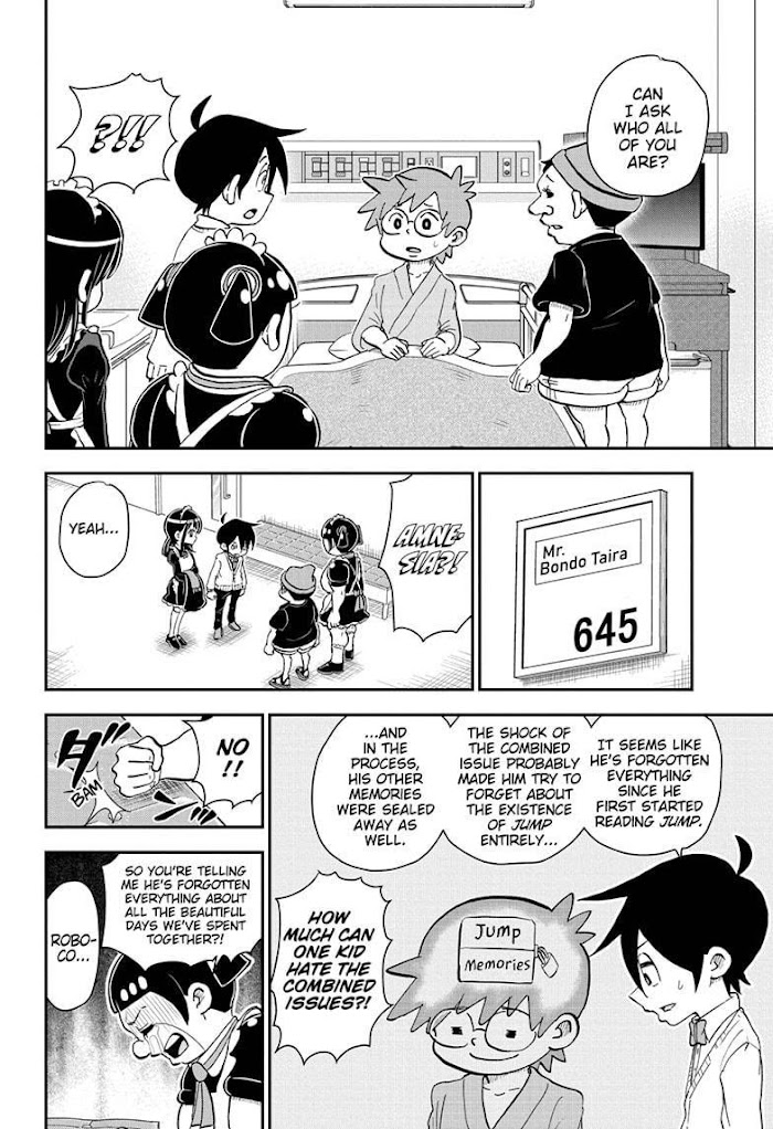 Read Me & Roboco EN Manga Online