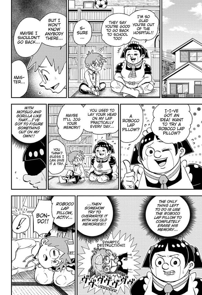 Read Me & Roboco EN Manga Online
