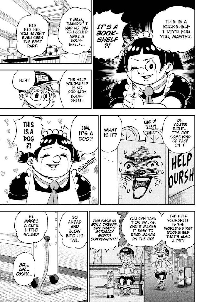 Read Me & Roboco EN Manga Online