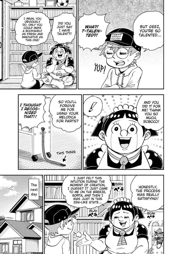 Read Me & Roboco EN Manga Online