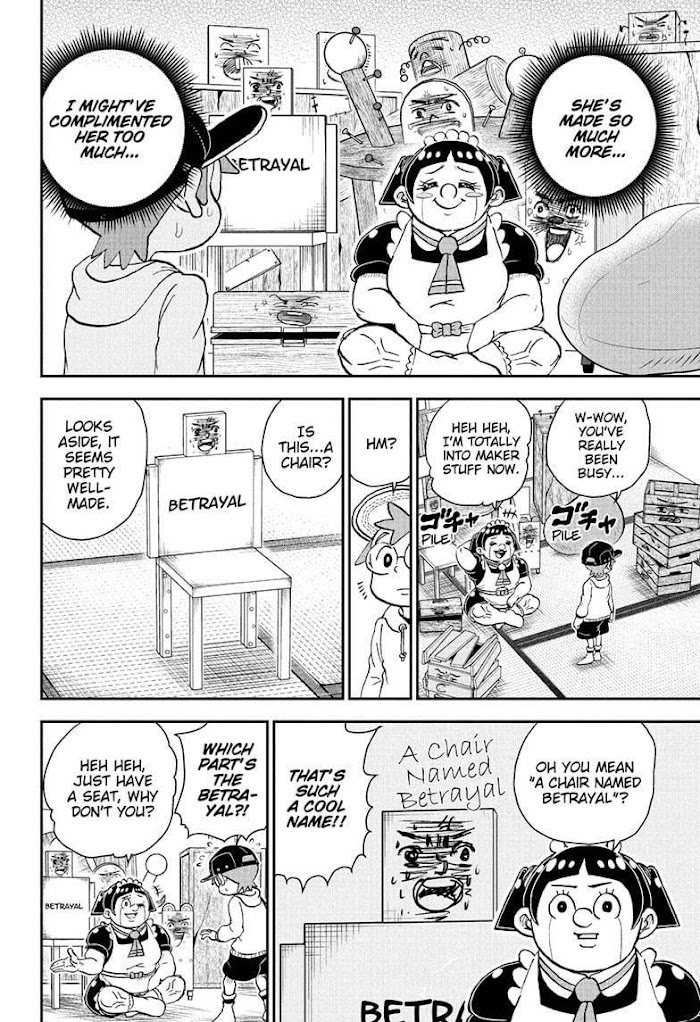 Read Me & Roboco EN Manga Online