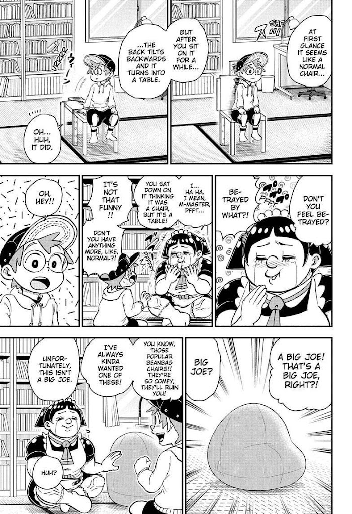 Read Me & Roboco EN Manga Online
