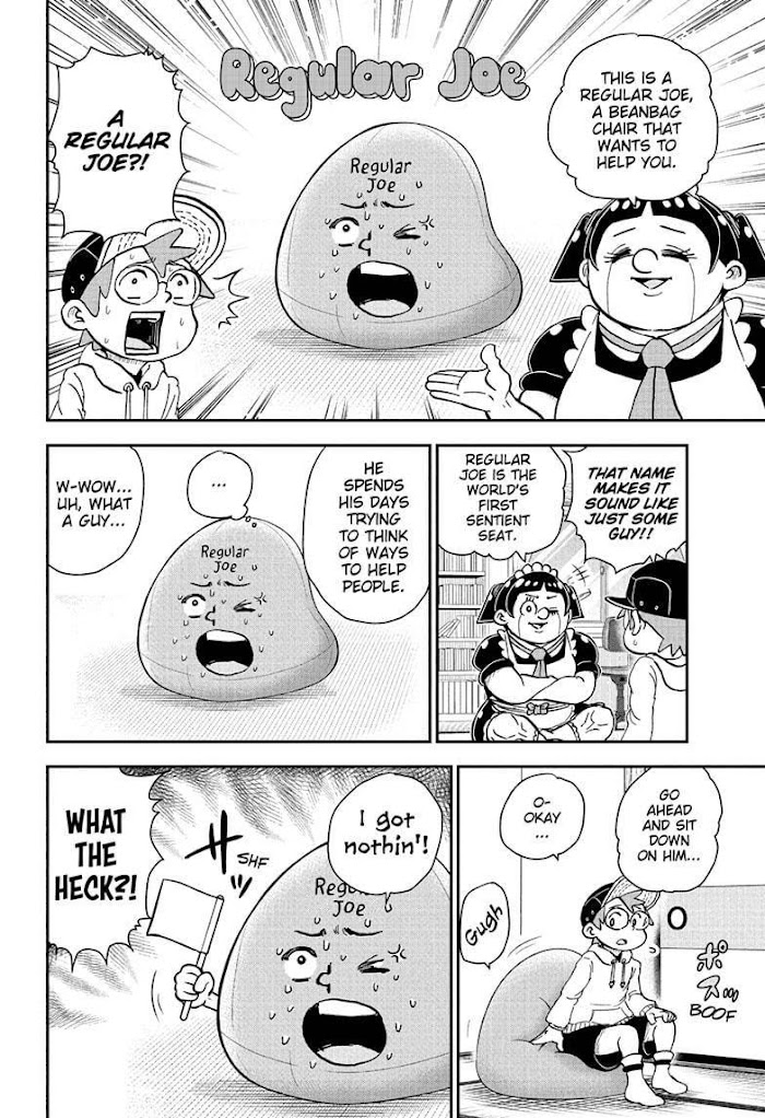 Read Me & Roboco EN Manga Online