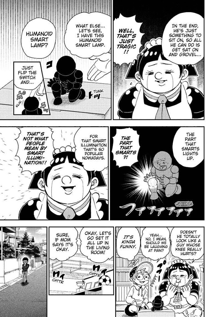 Read Me & Roboco EN Manga Online