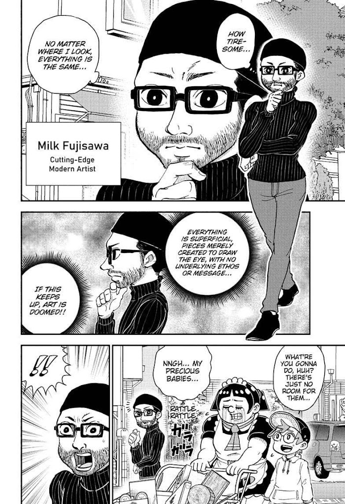 Read Me & Roboco EN Manga Online