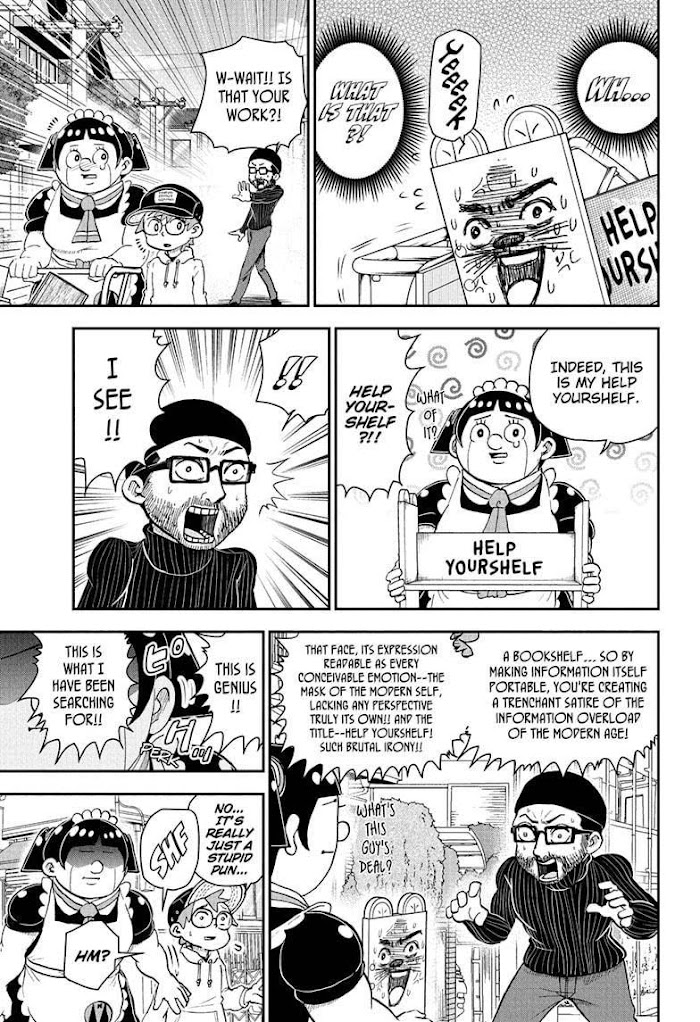Read Me & Roboco EN Manga Online