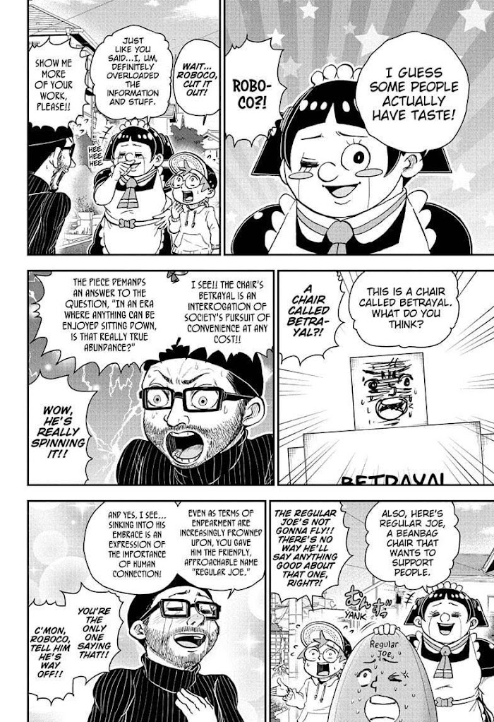 Read Me & Roboco EN Manga Online