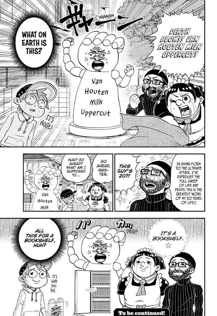 Read Me & Roboco EN Manga Online