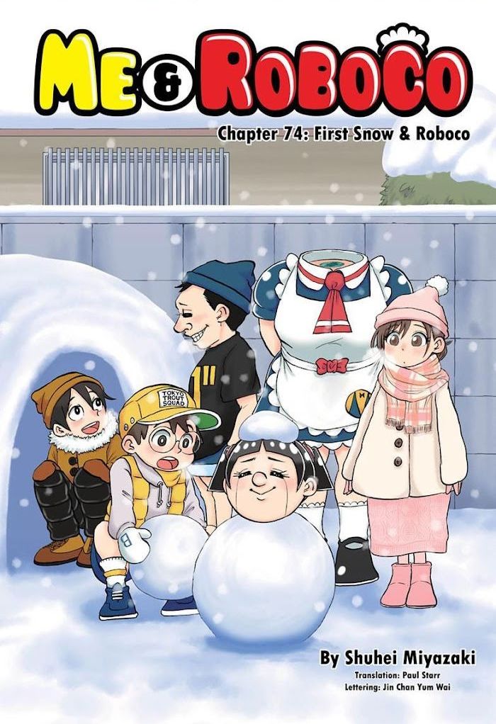 Read Me & Roboco EN Manga Online