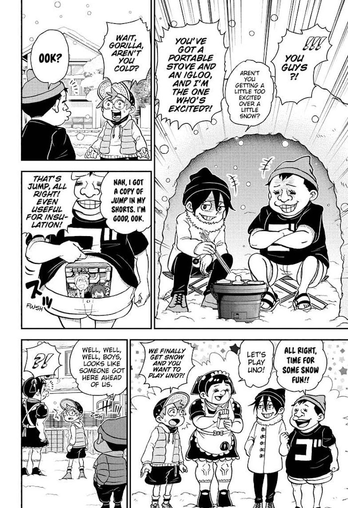 Read Me & Roboco EN Manga Online