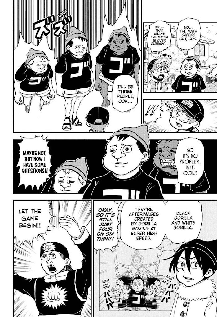 Read Me & Roboco EN Manga Online