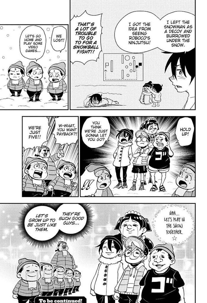 Read Me & Roboco EN Manga Online