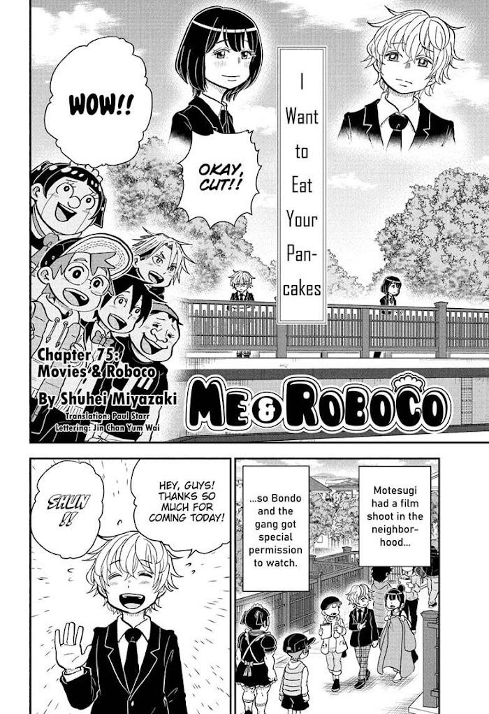 Read Me & Roboco EN Manga Online
