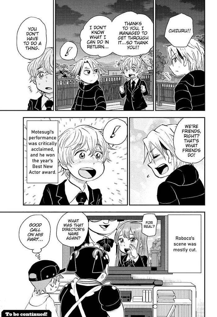 Read Me & Roboco EN Manga Online