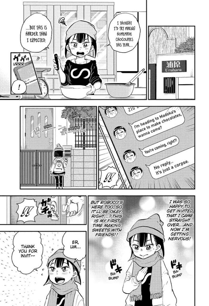 Read Me & Roboco EN Manga Online