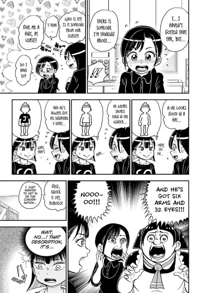 Read Me & Roboco EN Manga Online