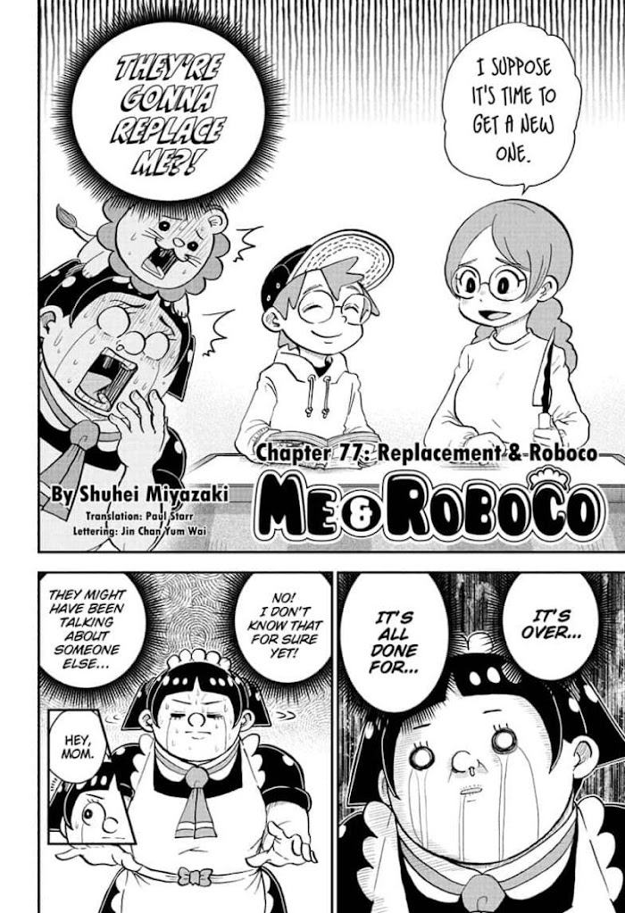 Read Me & Roboco EN Manga Online