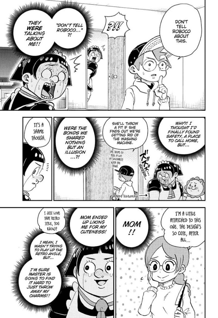 Read Me & Roboco EN Manga Online