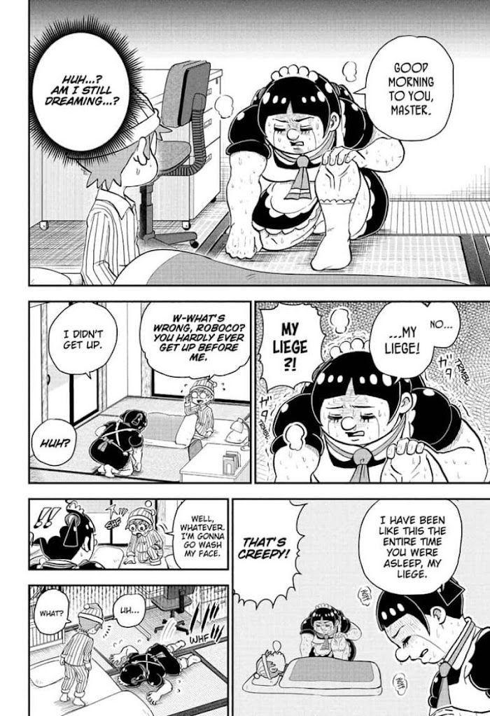 Read Me & Roboco EN Manga Online