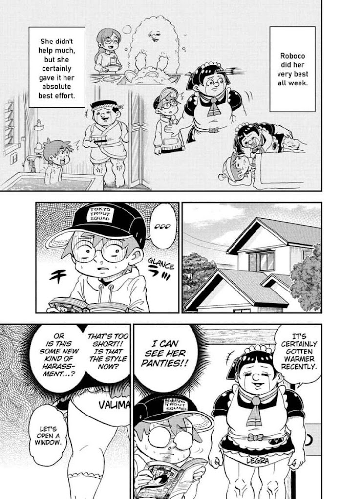 Read Me & Roboco EN Manga Online