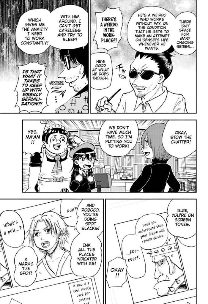 Read Me & Roboco EN Manga Online