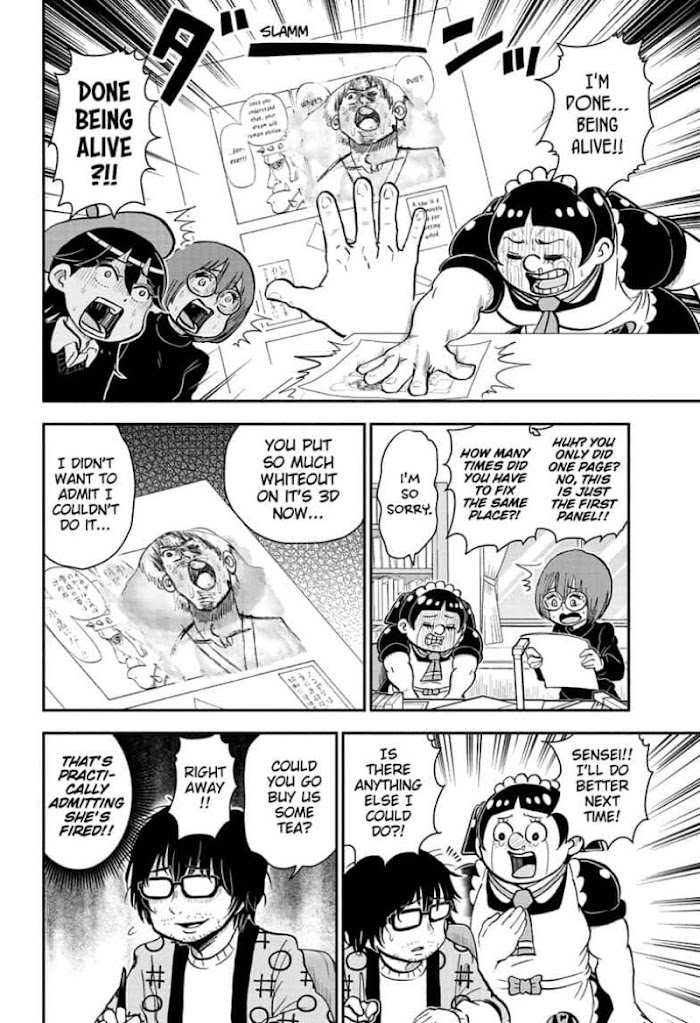 Read Me & Roboco EN Manga Online