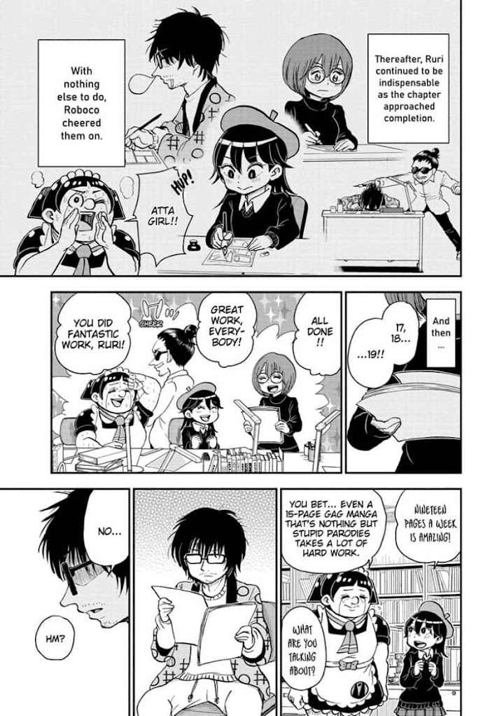 Read Me & Roboco EN Manga Online