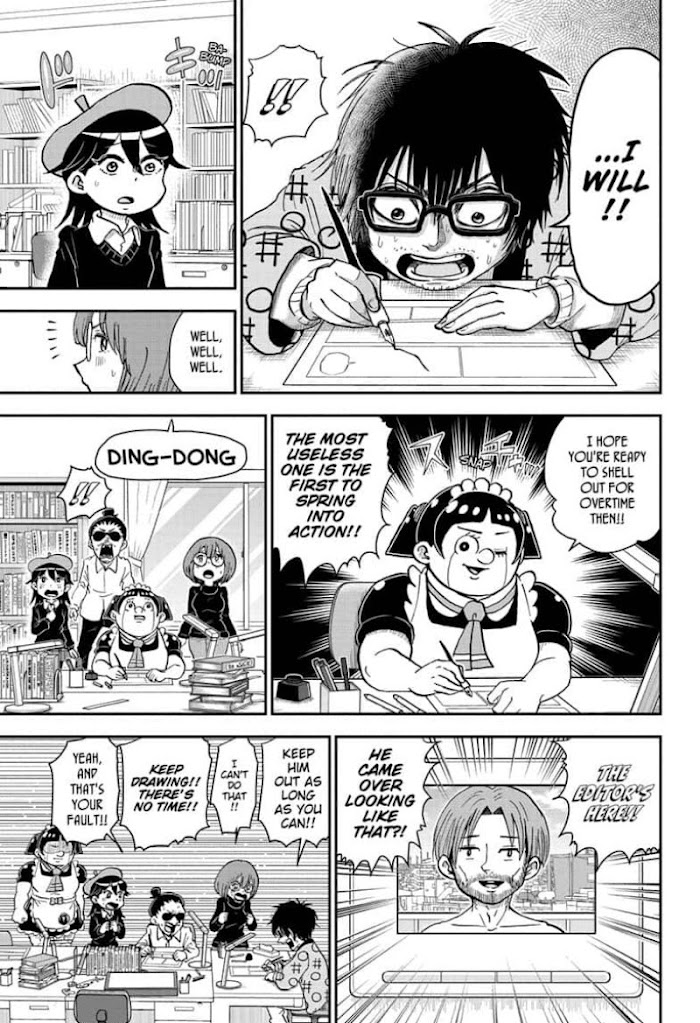 Read Me & Roboco EN Manga Online