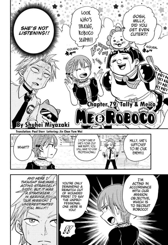 Read Me & Roboco EN Manga Online
