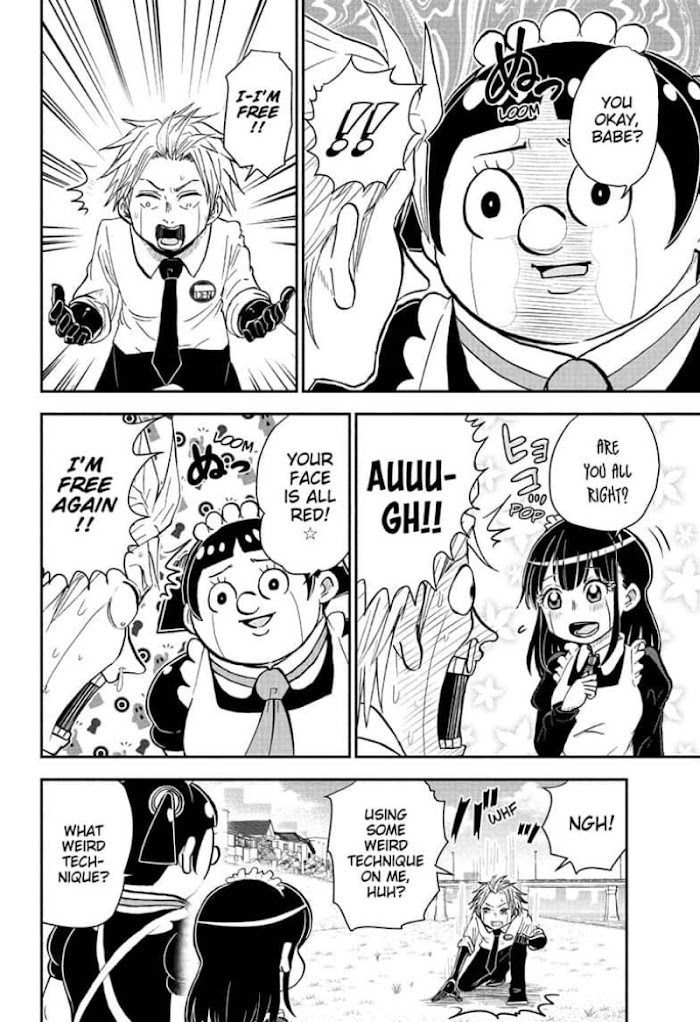 Read Me & Roboco EN Manga Online