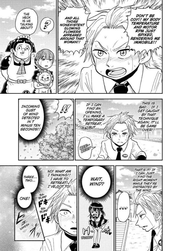 Read Me & Roboco EN Manga Online