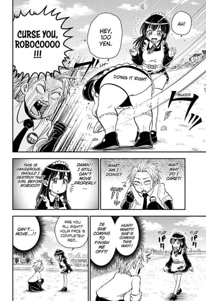 Read Me & Roboco EN Manga Online
