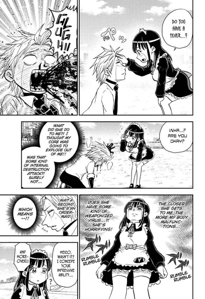Read Me & Roboco EN Manga Online
