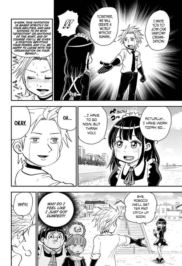Read Me & Roboco EN Manga Online