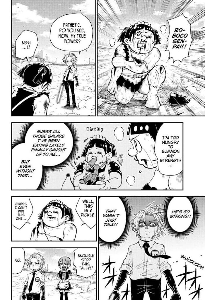 Read Me & Roboco EN Manga Online