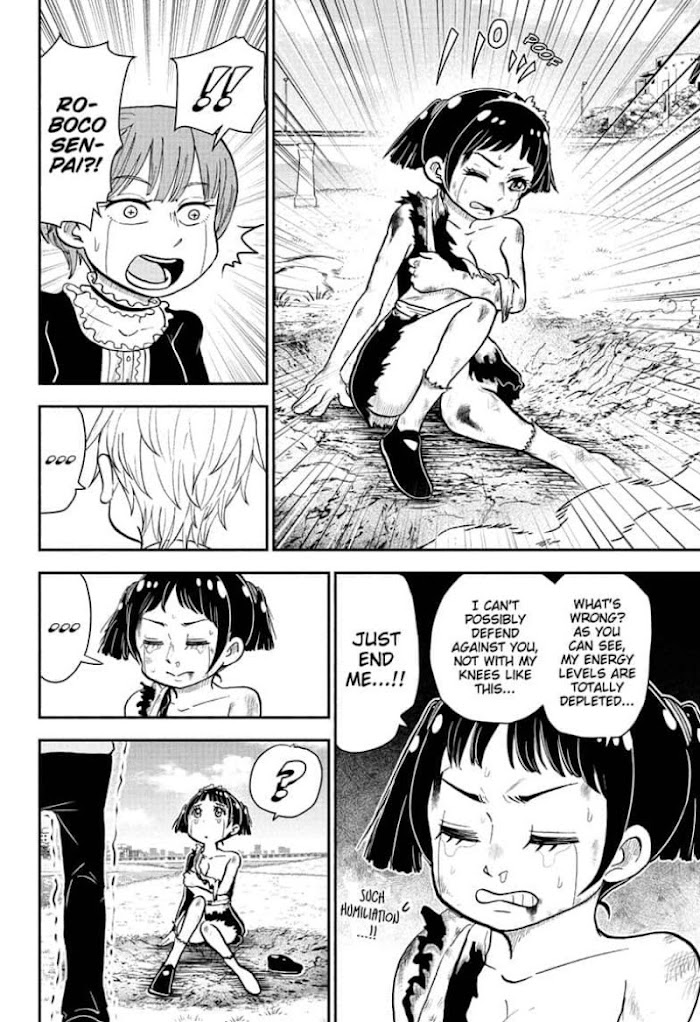 Read Me & Roboco EN Manga Online