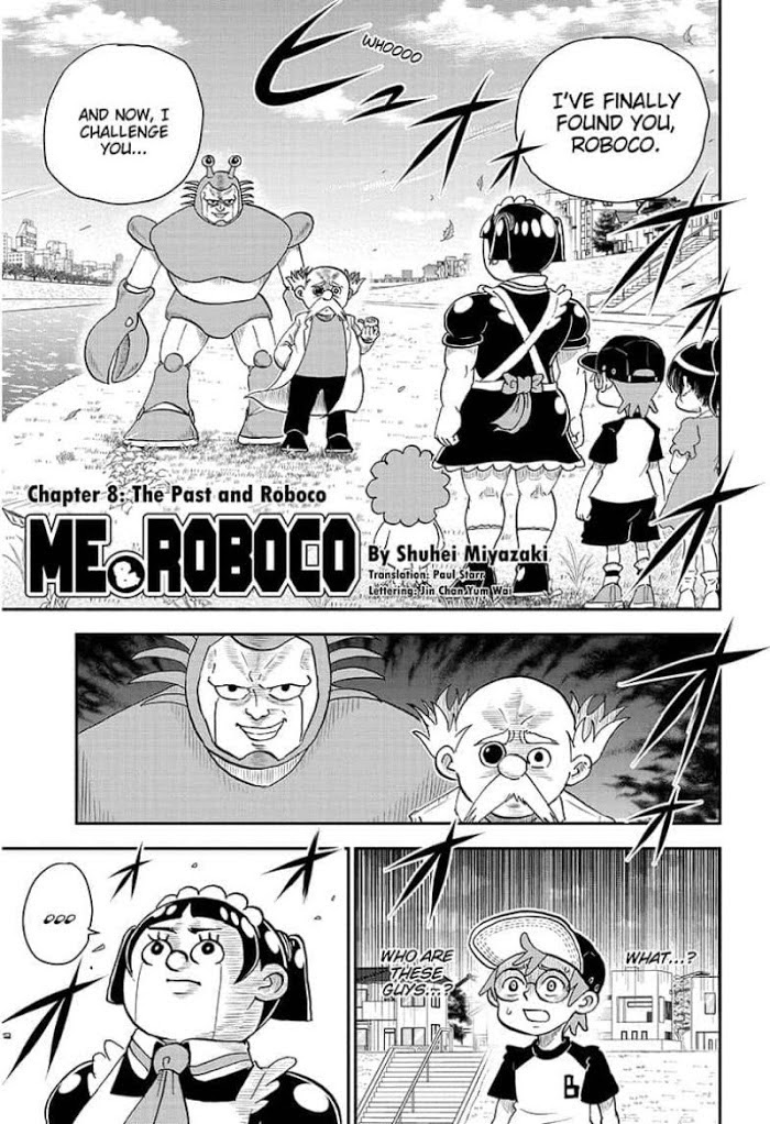 Read Me & Roboco EN Manga Online