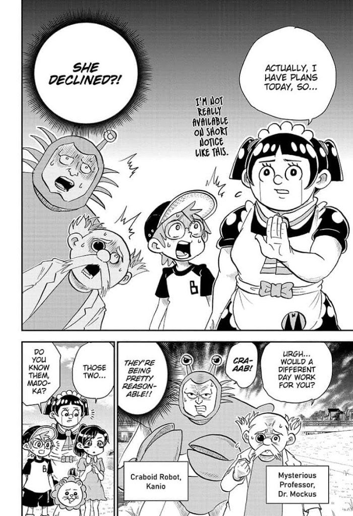 Read Me & Roboco EN Manga Online