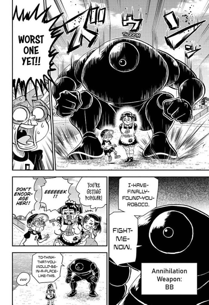Read Me & Roboco EN Manga Online
