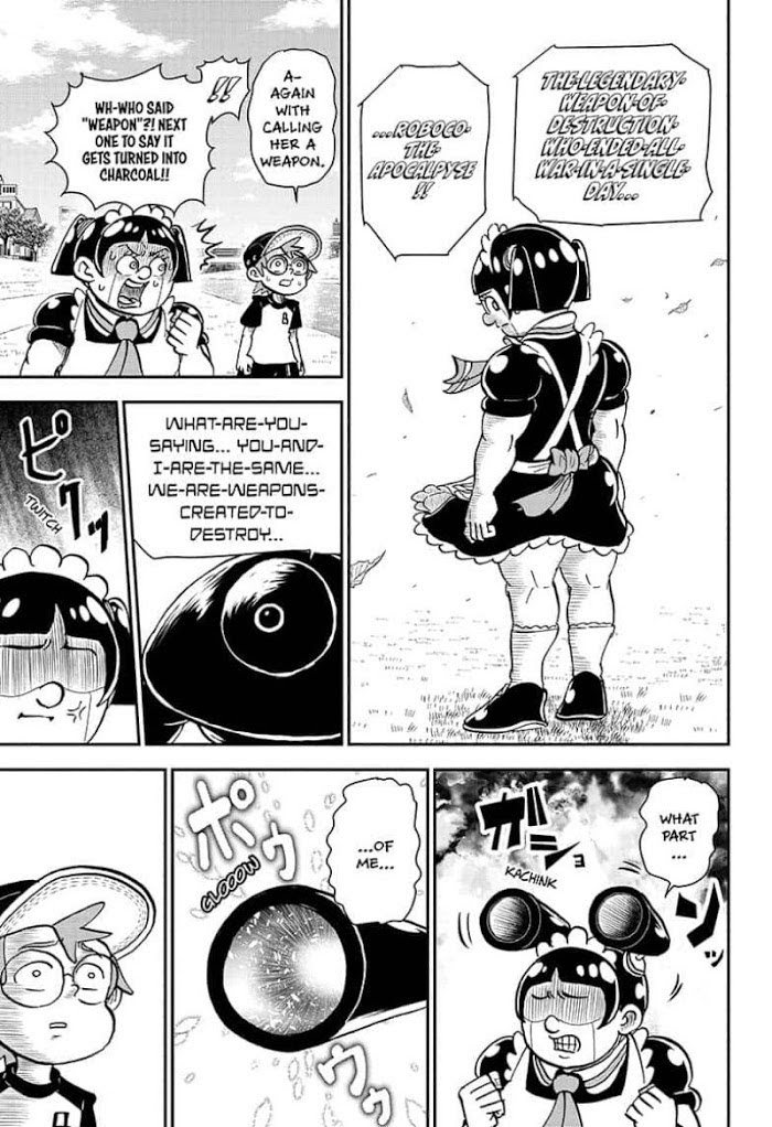 Read Me & Roboco EN Manga Online