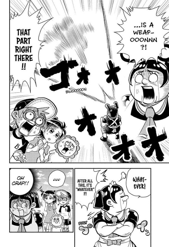 Read Me & Roboco EN Manga Online