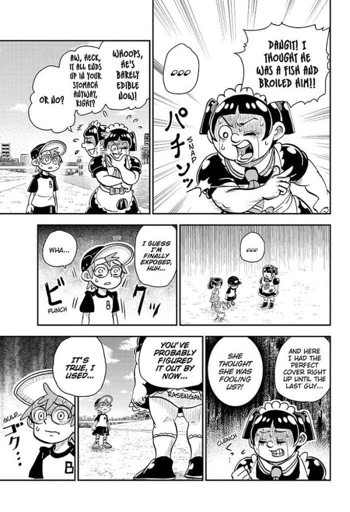 Read Me & Roboco EN Manga Online