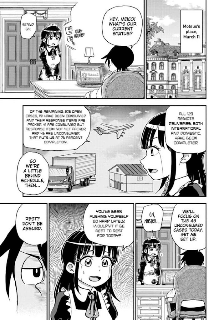 Read Me & Roboco EN Manga Online