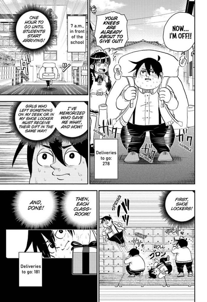 Read Me & Roboco EN Manga Online
