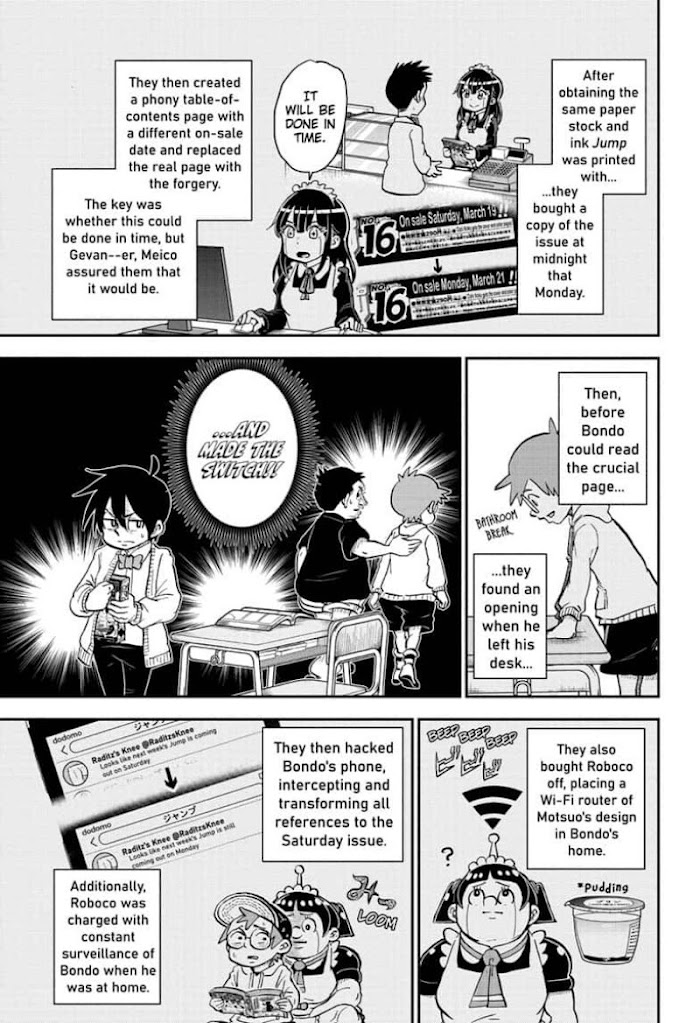 Read Me & Roboco EN Manga Online