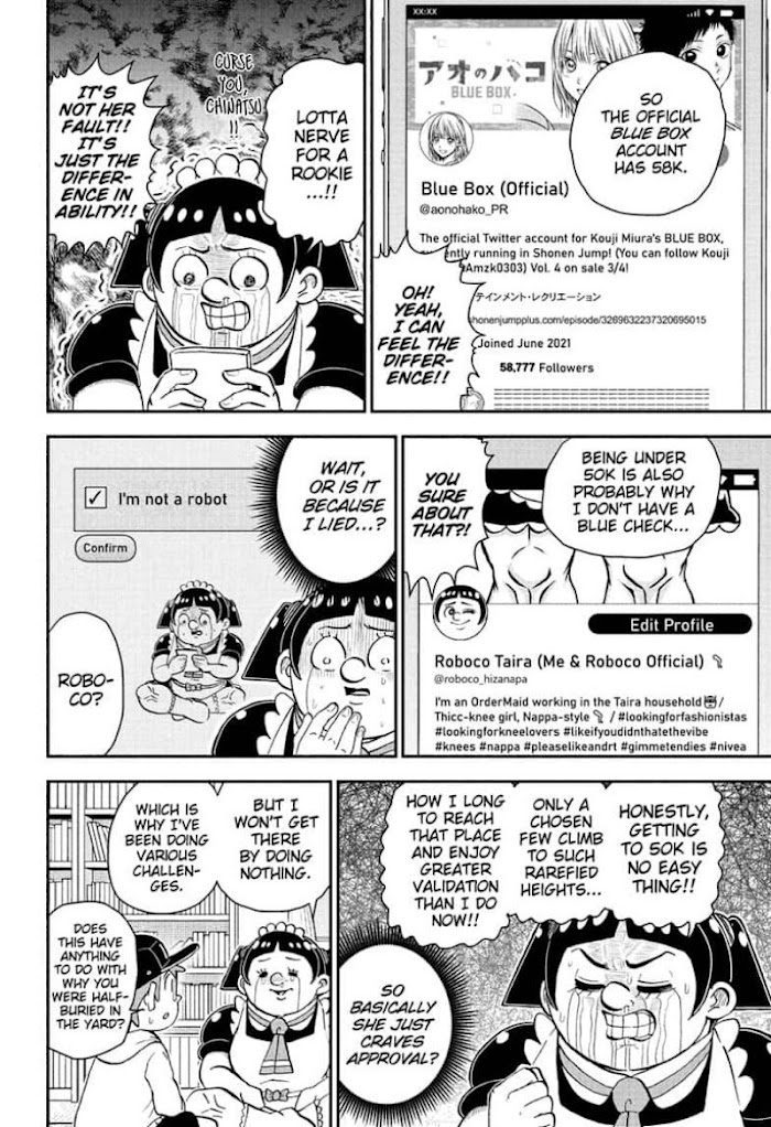 Read Me & Roboco EN Manga Online